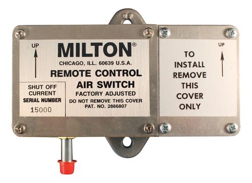 Milton Interruptor De Aire De Control Remoto 825