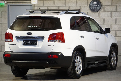Imagen 8 de 15 de Kia Sorento Ex 2.4l 4x2 6at 3filas -carhaus