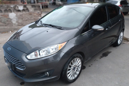 Ford Fiesta Kinetic Titanium Powershift 2015 Gnc