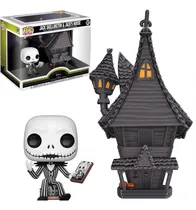 Comprar Funko Pop Town Jack With Jack's House #07 - Jack Skellington