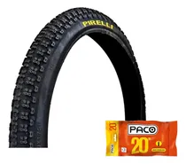 Comprar Pneu Bicicleta Aro 20x1.75 Pirelli Top Cross + Camara De Ar