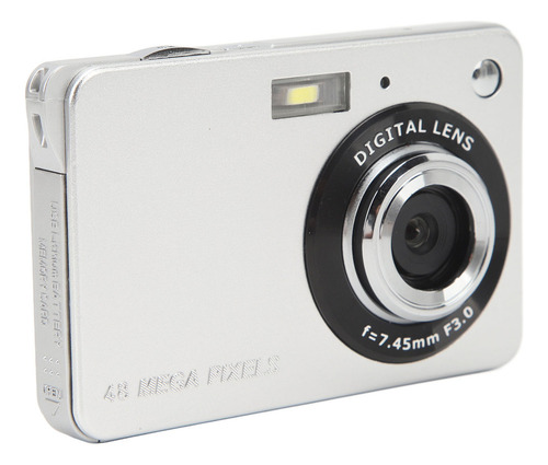 Câmera Digital 4k Para Adolescentes 48mp Hd, Tela Tft De 2,7