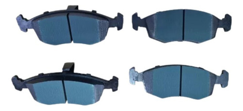 Balatas Delanteras Bioceramic Fiat Strada 2012 2013 2014