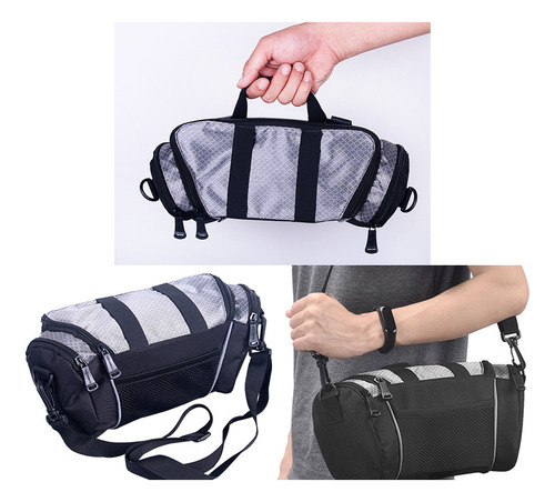 Bolsa De Almacenamiento Para El Cuadro Delantero De La Bicic