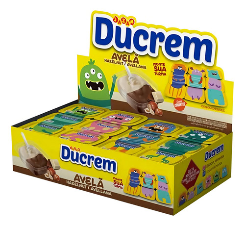 Ducrem Avela Display 12x10g