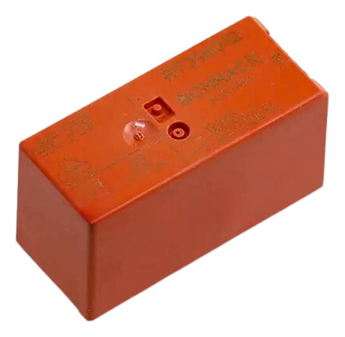 Relé 8 Pines Naranja Rt314012 Spdt 12v 16a