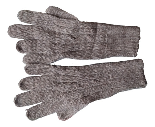 Guantes Hechos De 100% Alpaca Con Garantía 