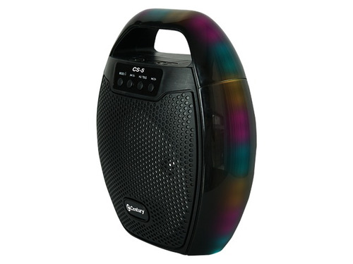 Imagem 2 de 4 de Caixa De Som Alto Falante Portátil Bluetooth Century 100wrms