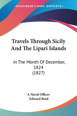 Libro Travels Through Sicily And The Lipari Islands: In T...