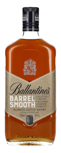 Ballantines Barrel Smooth Litro Bostonmartin
