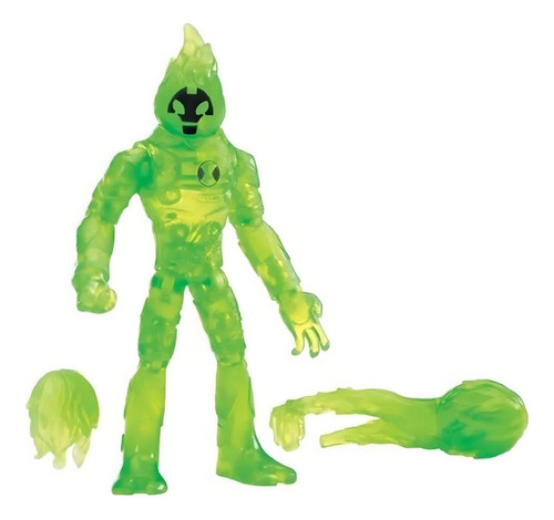 Boneco Figuras De Açao Chama Fora Do Omnitrix Sunny 1750