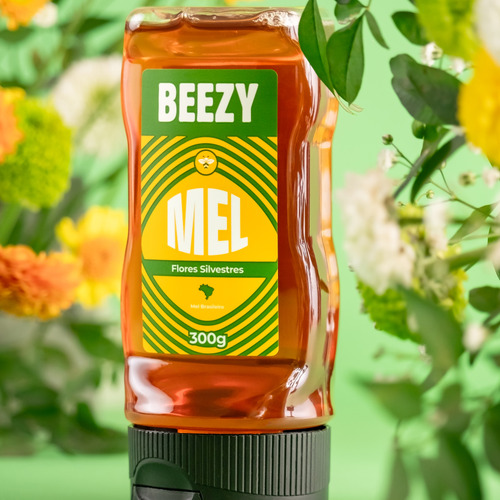 Mel Flores Silvestres Beezy Sachê 48g