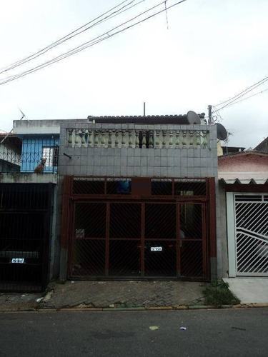 Sobrado Residencial À Venda, Vila Industrial, São Paulo. - So0170