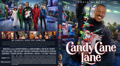 Candy Cane Lane 2023 En Bluray. Audio Ing, Esp. Lat 5.1