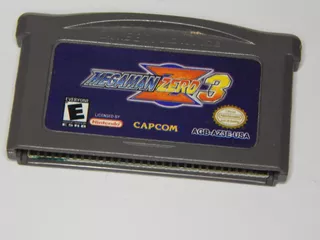 Megaman Zero Generico Para Nintendo Game Boy Advance.