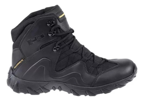 Bota Hiker Hummer 6380 Id 826553 Negro Cbo