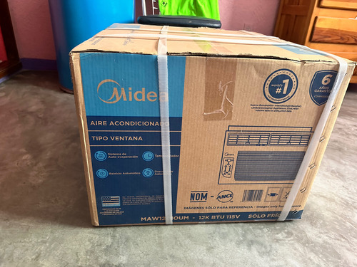 Aire Acondicionado Midea Blanco