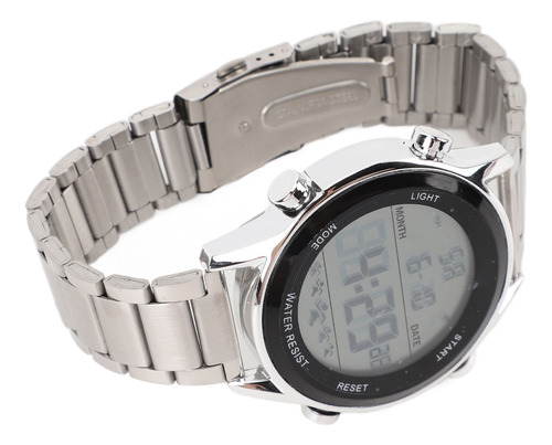 Reloj Led Impermeable Para Hombre, Digital, Multifuncional,