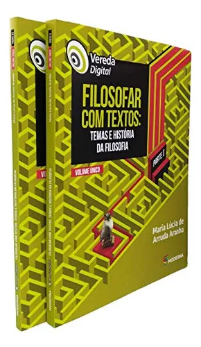 comprar Libro Vereda Digital Filosofar Com Textos Parte I Volume Uni