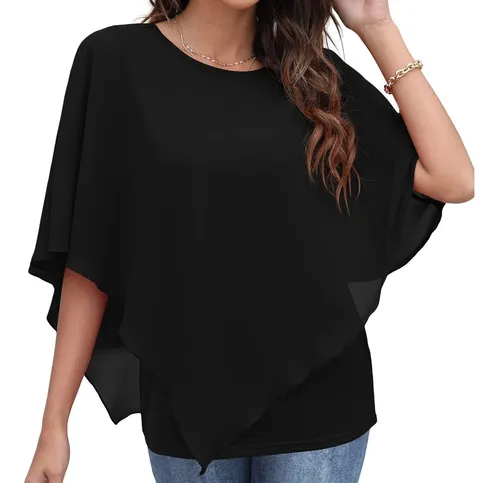 Poleras manga murcielago para mujer sale