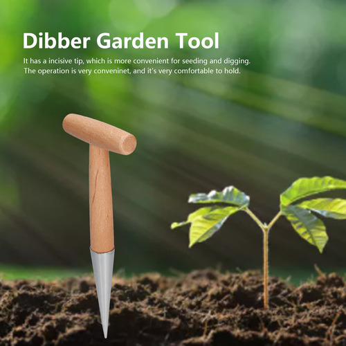 Sembradora Portátil De Bulbos Para Plantas Dibber, Para Siem