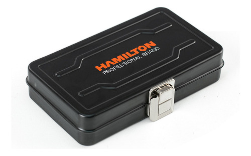Juego De Tubos Bocallaves Y Llaves Torx 1/4 Hamilton Jb39 Negro