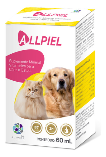 Suplemento Vitamínico Allpiel 250 Ml Ômega 3,6,9 Duprat