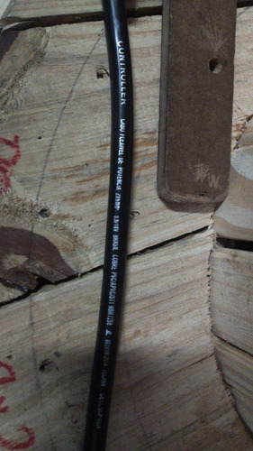 Imagem 4 de 4 de Cabo Pp Controle 2 X 6,00 Mm2 (25 Metros)