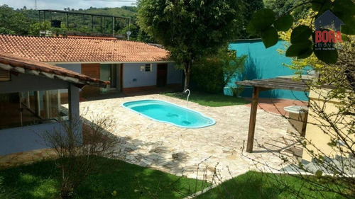 Chácara Com 3 Dormitórios À Venda, 1000 M² Por R$ 490.000 - Pirucaia - Mairiporã/sp - Ch0240
