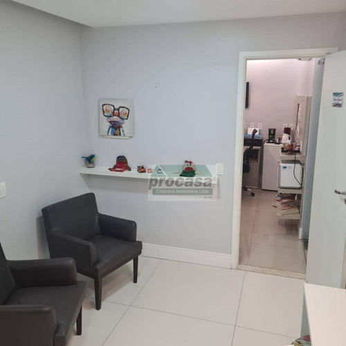 Imagem 9 de 12 de Salas 100% Mobiliado À Venda, 70 M² Por R$ 860.000 - Chapada - Manaus/am - Sa0420