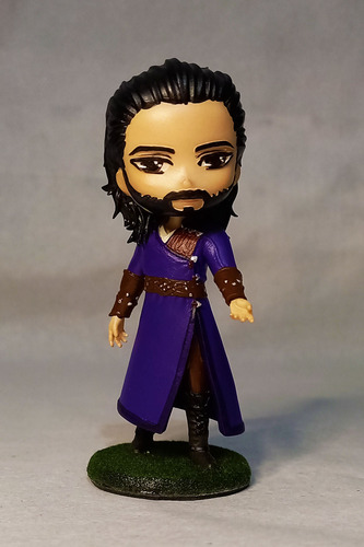 Gale Baldur's Gate - Chibi - Impressão 3d