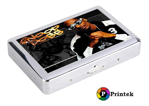 Cigarrera Metalica Snoop Dog  - Personalizada