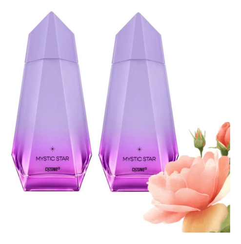 Mystic Star Cyzone Fragancia Para Mujer Set Con 2