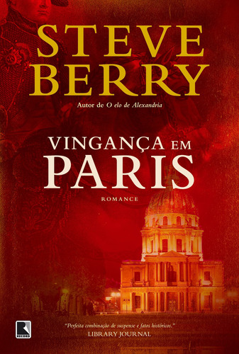 Vingança em Paris, de Berry, Steve. Editora Record Ltda., capa mole em português, 2011