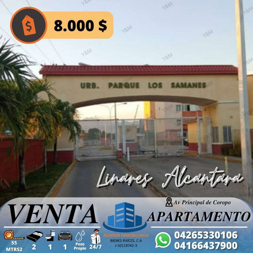 Imagen 1 de 6 de Apartamento En Venta Urbanizacion Parque Los Samanes / Santa Rita Edo Aragua / 04166437900 