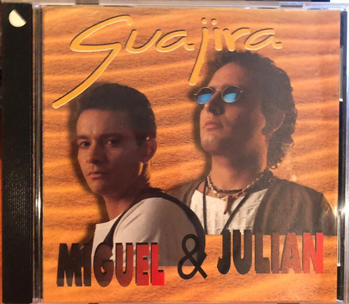 Julian Rojas, Miguel Osório - Guajira. Cd, Album.