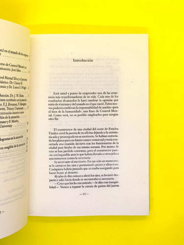 El Método Silva De Control Mental José Silva Libro Físico