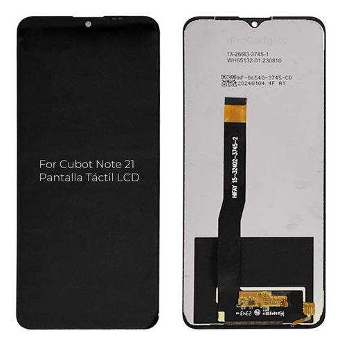 Pantalla Táctil Lcd Display Para Cubot Note 21