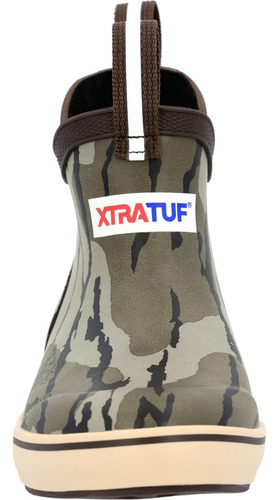 Ankle Deck Boot Xtratuf Kids Mossy Oak Bottomlands C7.0