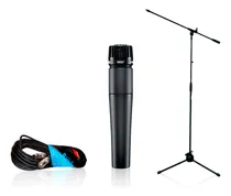 Comprar Kit De Micrófono Shure Sm57 + Base Y Cable Proel