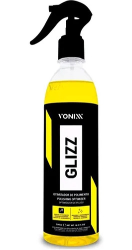Glizz Vonixx Otimizador De Polimento Ativador De Abrasivos