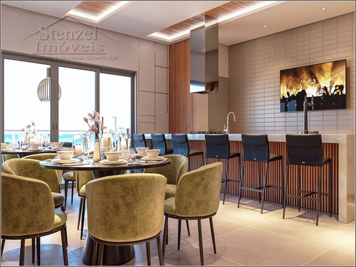 Imagem 24 de 30 de Apartamento Na Planta Frente Ao Mar Com 2 Quartos Em Bertioga - Ap00286 - 69825621
