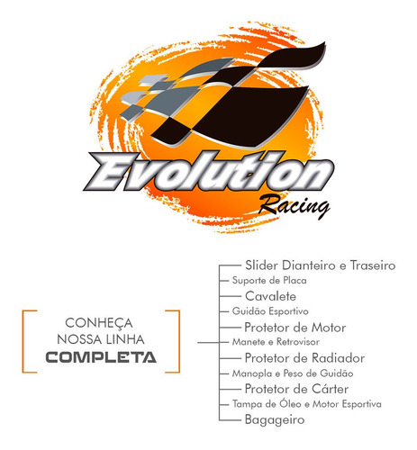 Imagem 10 de 10 de Cavalete Universal Traseiro Moto Nxr Bros 160 Xre 190 300