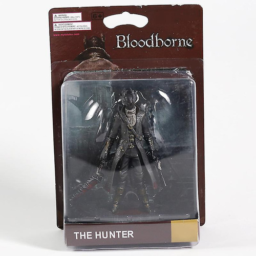 Mz Boneco De Pvc Bloodborne The Hunter, Brinquedo