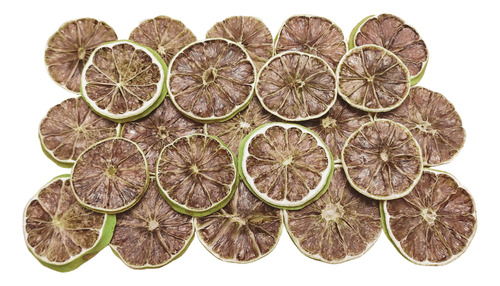 Limón Deshidratado En Rodajas 1kg - Para Cocteleria