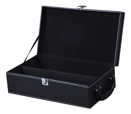 Caja De Almacenamiento De Tarjeta De Cuero De Pu Para El