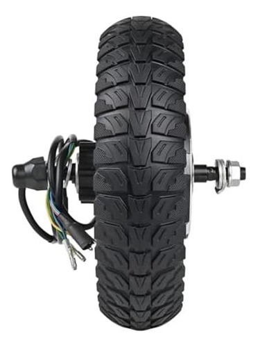 Motor De Cubo De Scooter De 10 Pulgadas Gldytimes 48v 500w