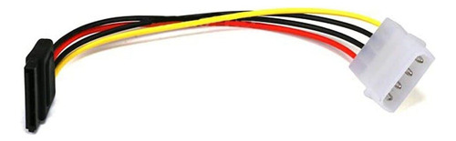 Cable Adaptador Corriente Disco Duro Sata 15 Pine Ide Serial