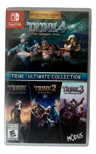 Trine Ultimate Collection Nintendo Switch Físico Nuevo