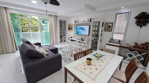 Imagem 2 de 15 de Sobreposta Alta, 4 Dormitórios À Venda, 194 M² - Ponta Da Praia - Santos/sp - Ca0146